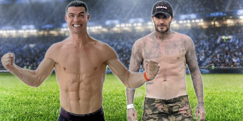 (ANKETA) Dame, izaberite! Ko je veći frajer - Bekam ili Ronaldo? Kristijano kaže da je on