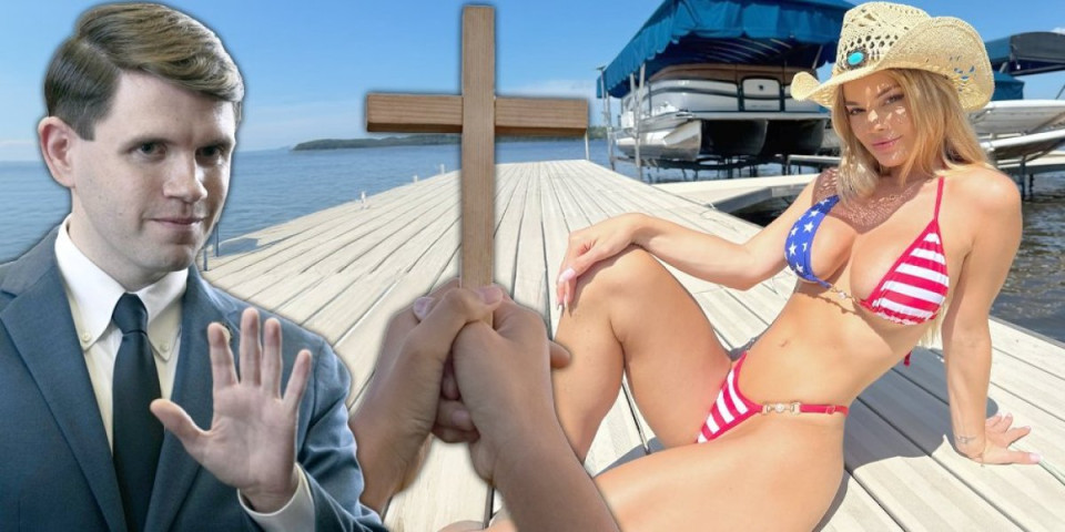 Voli čovek da pogleda: Moćni politički kandidat napravio kiks - Propagira hrišćansvo, a s druge strane...