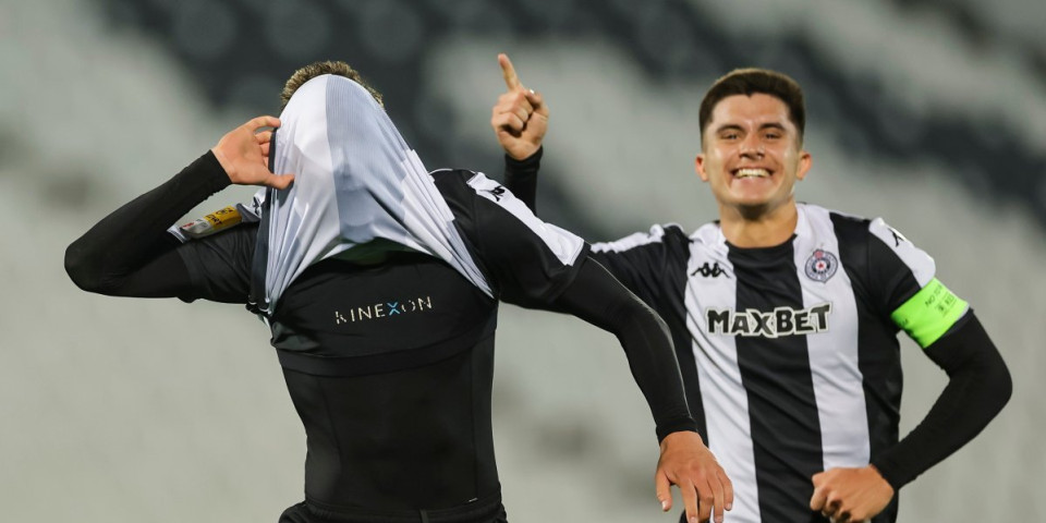 Trijumf u praznoj Humskoj! Partizan na krilima Ugrešića i Natha na vrhu Superlige (VIDEO)