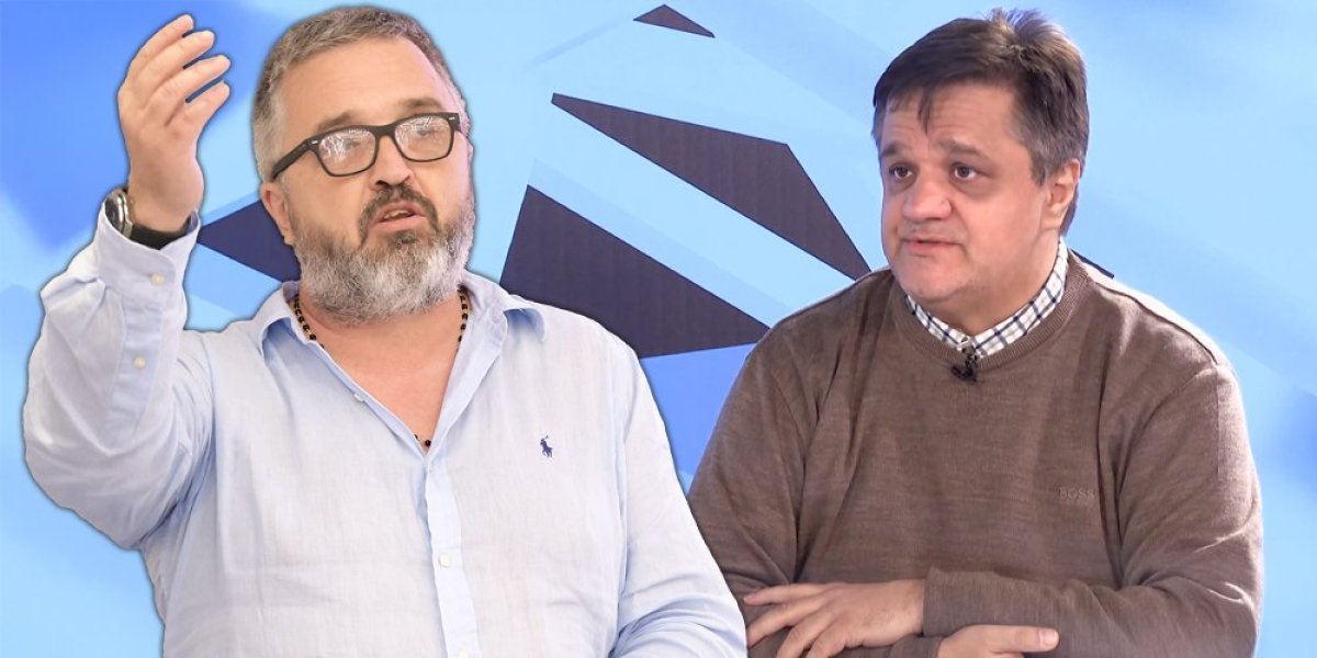 Lom u studiju Informera: Žestok duel Vučićevića i Gavrilovića uživo u programu - ovo morate pogledati (VIDEO)