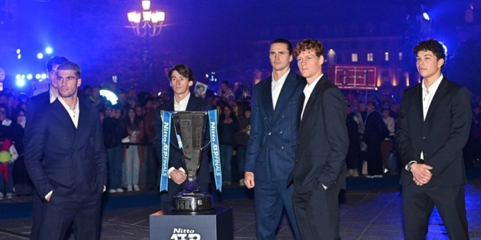 Ovo je najnovija ATP lista