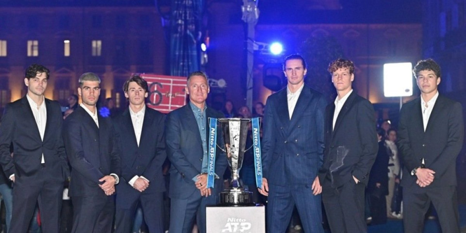 ATP lista za kraj sezone: Ovo su najbolji teniseri sveta 2025. godine