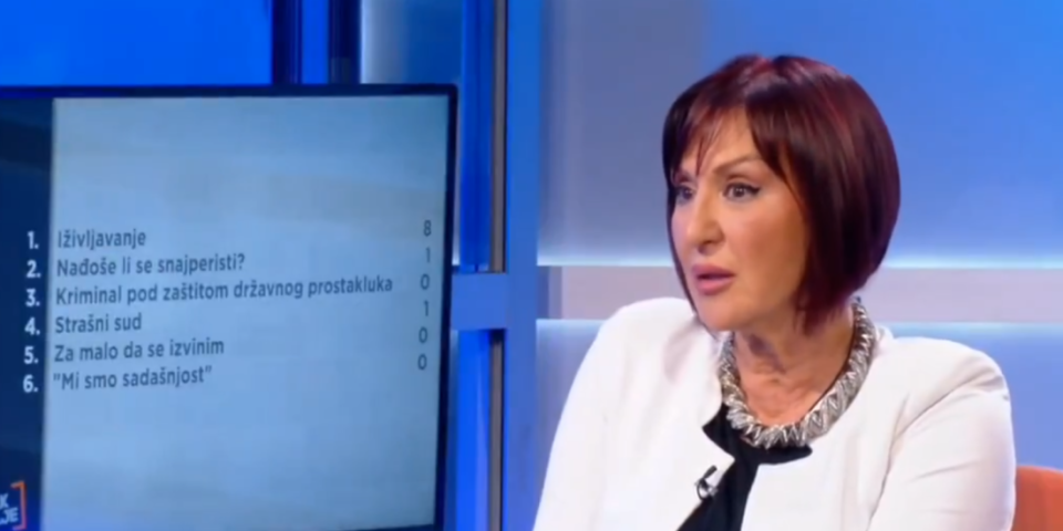 Skandal u Utisku nedelje: Blokaderka branila odgovorne za pad nadstrešnice, a onda je palo i priznanje (VIDEO)