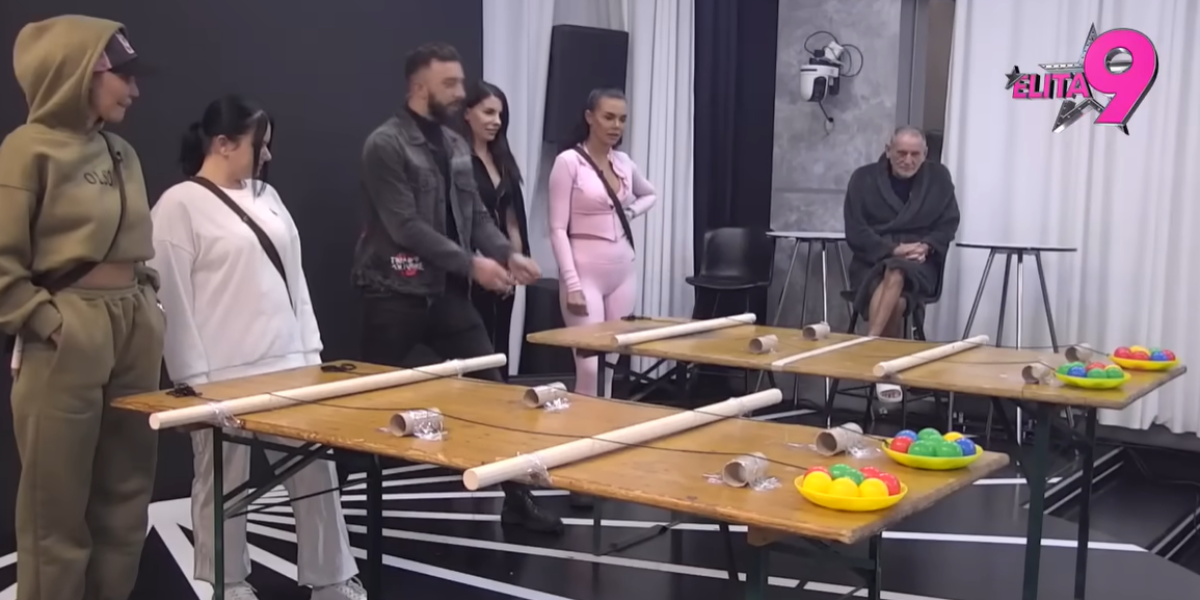 Izbacivanje iz "Elite 9"