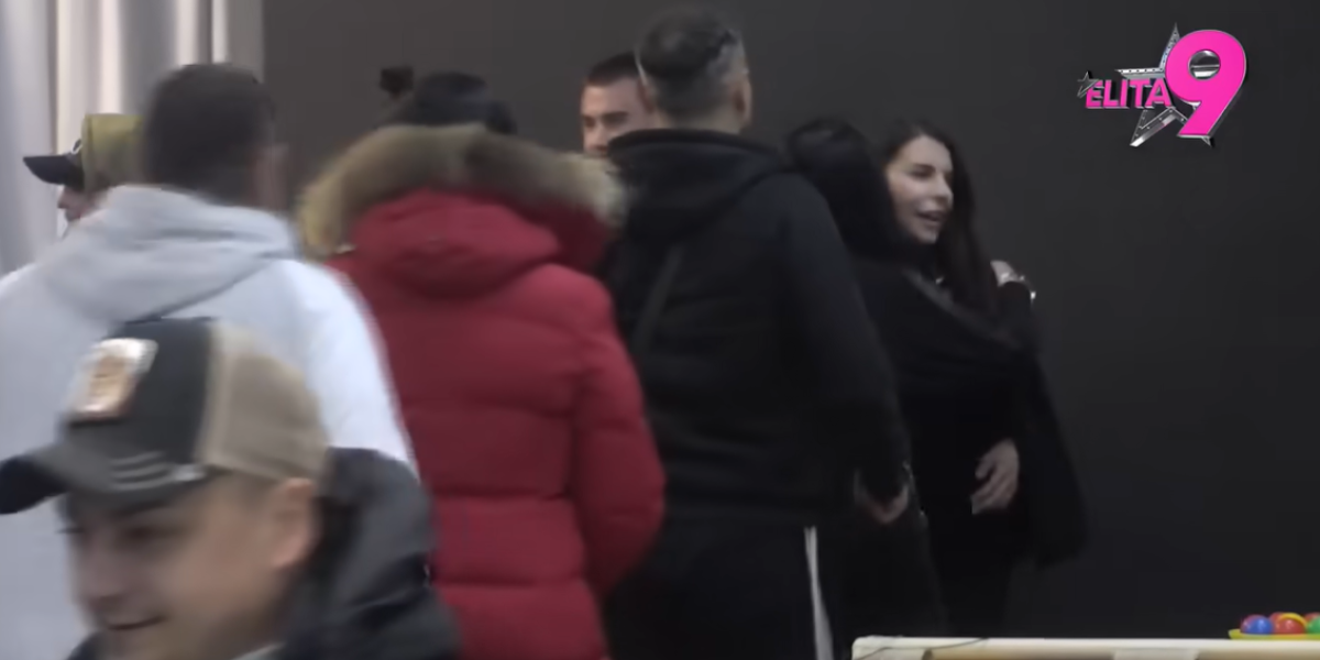 Petja Bogdanov se pozdravja sa cimerima