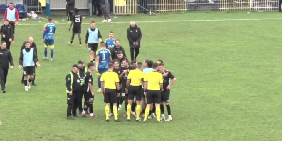 Bruka i sramota - Isplivao snimak skandalozne tuče u srpskom fudbalu, prebijena žena?