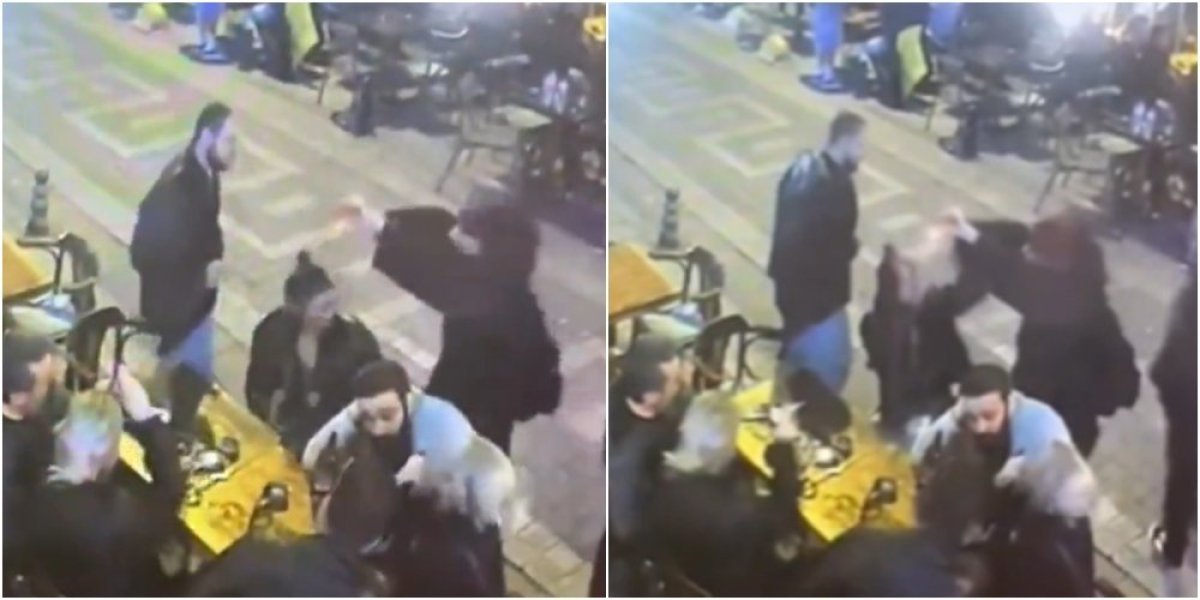 (VIDEO) "Jesi ti sa mojim dečkom?!" Devojci u kafiću prišla nepoznate žena i uradila jezivu stvar, kritično je