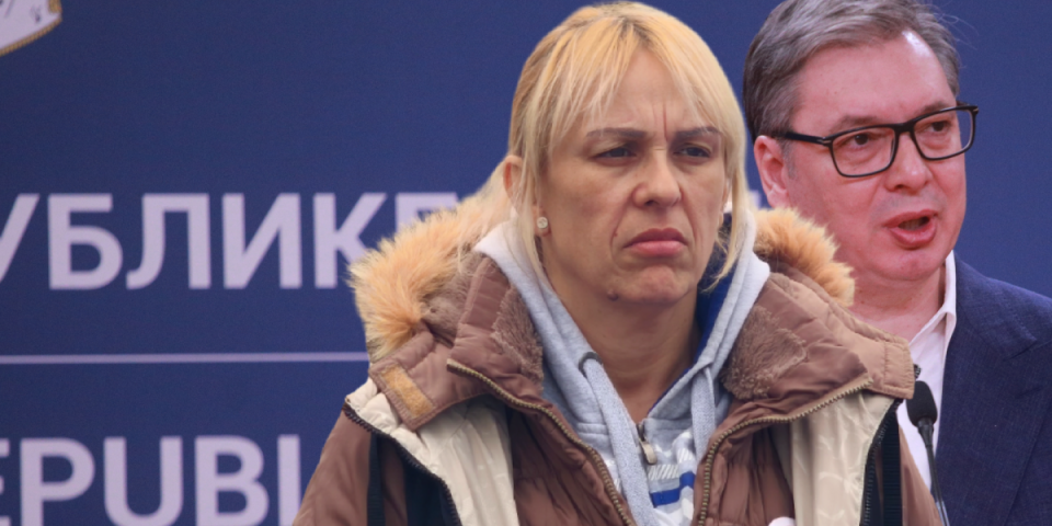 "Ja mogu to da objavim": Evo šta je Dijana Hrka danas rekla o razgovoru sa Vučićem (VIDEO)