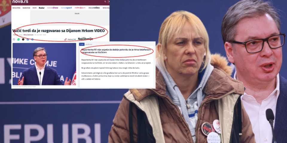 Ovi su za lečenje: Lažljiva medijska banda probila dno!