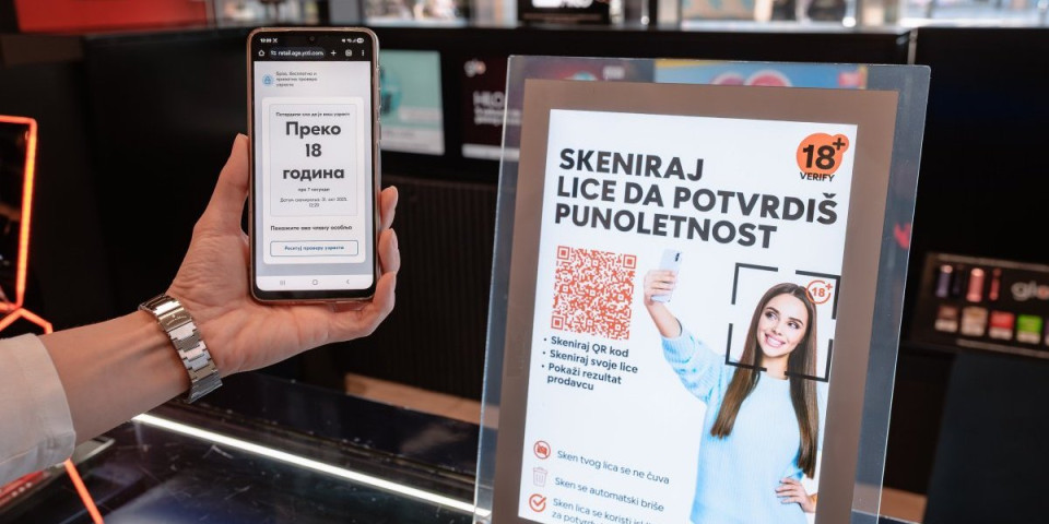 BAT uvodi inovativnu tehnologiju za dodatnu zaštitu maloletnika od pristupa duvanskim i nikotinskim proizvodima