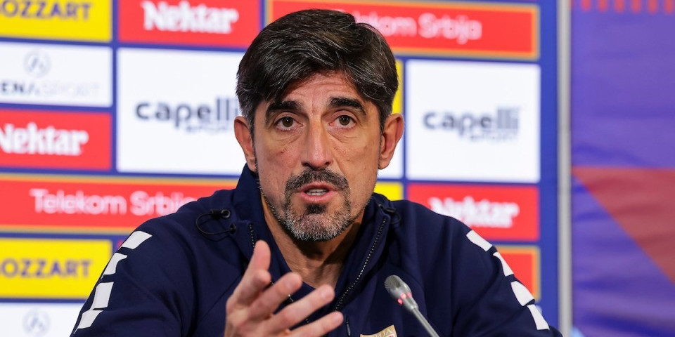 Paunović za britanske medije: "Nije u srpskim genima da odustanemo, malo ljudi ima ovakvu priliku"