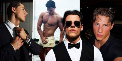 Petar Gočobija, atraktivni maneken i student medicine srpskog porekla, predstavljaće Norvešku na  takmičenju "Mister Universe 2025".