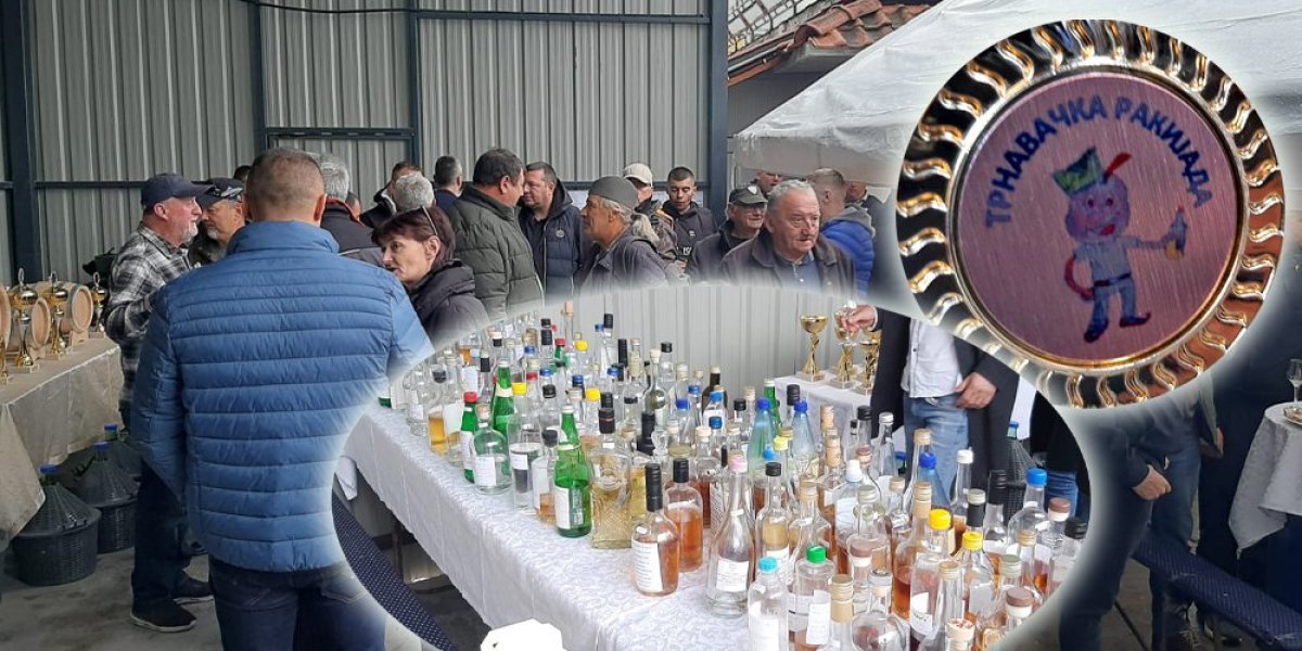 Šok na Trnovačkoj rakijadi: Skoro 200 rakija za probu, a ovo je svima privuklo pažnju