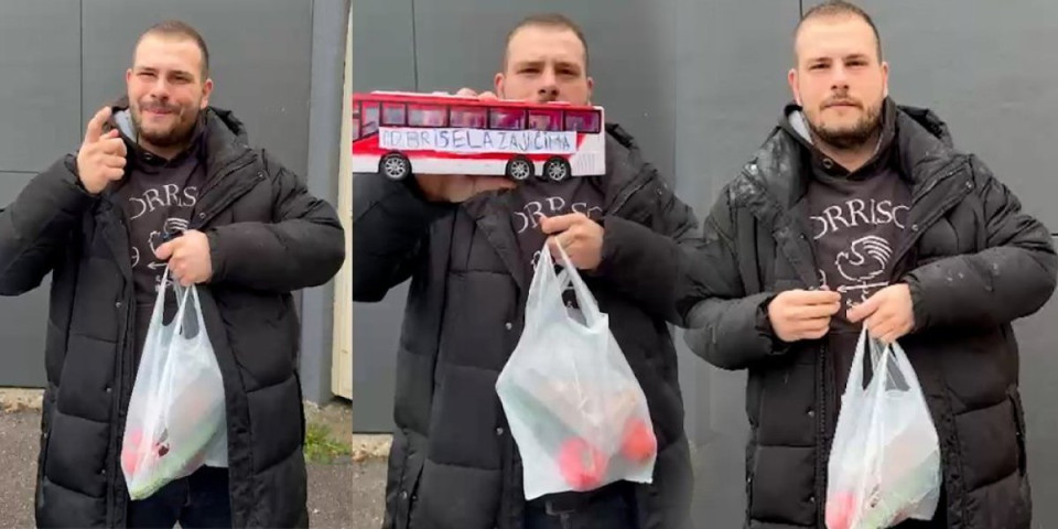 Hit-video: Pogledajte poklon koji je Lepi spremio za prevaranta godine - Milomira Jaćimovića