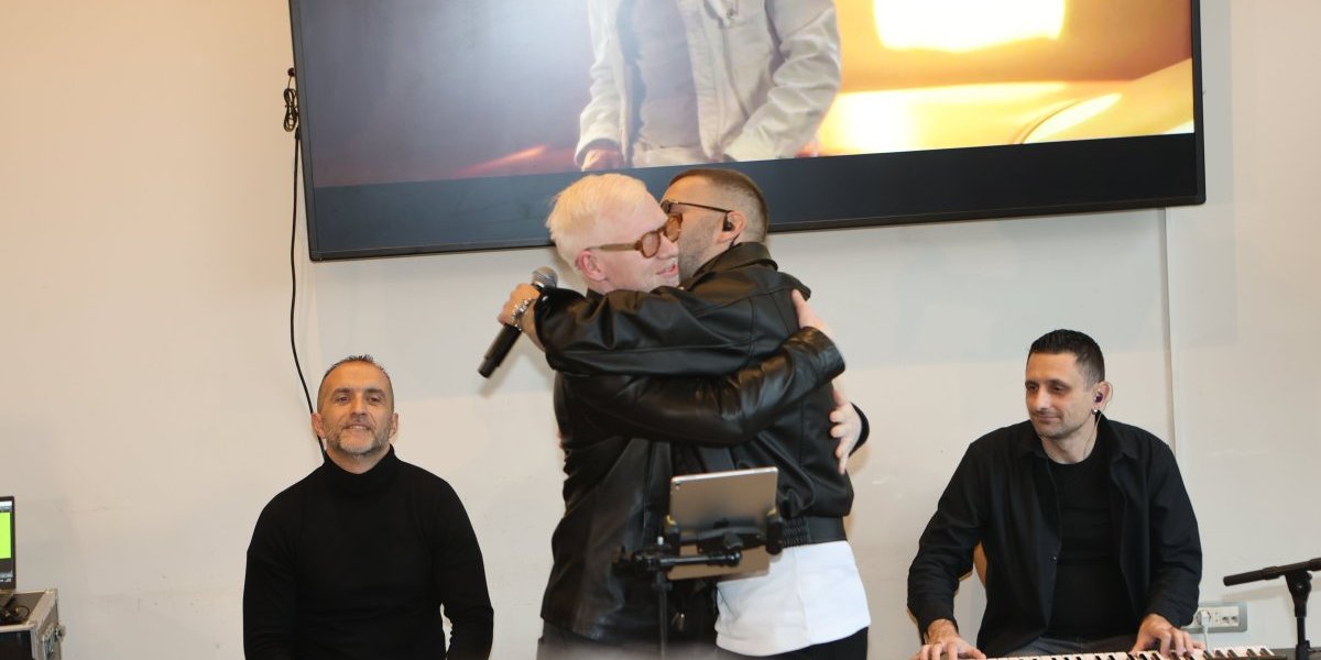 Albino i Vladan Savić