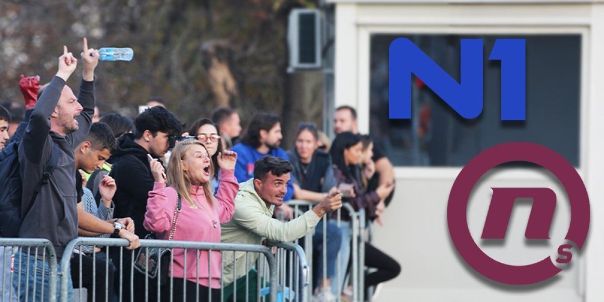Au, pukla tikva - blokaderi se ostrvili na tajkunske medije N1 i Novu i novinarku Maju Nikolić - za ovo ih optužuju (VIDEO)