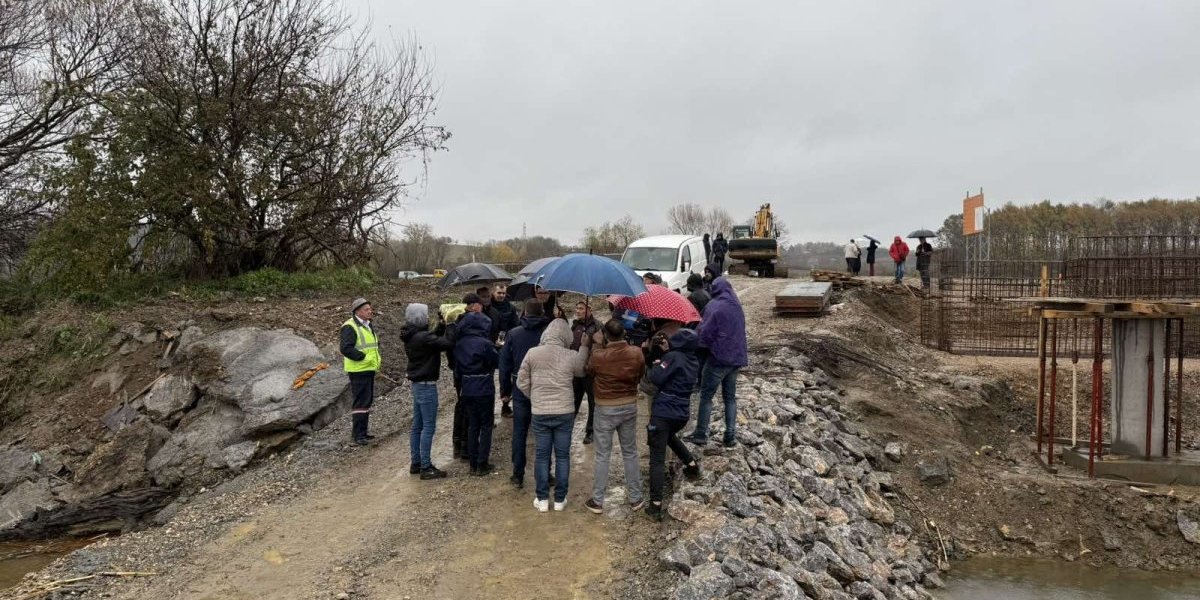 Jadar nema kud: Uređeno korite reke koja je nekad plavila oranice i puteve (VIDEO)