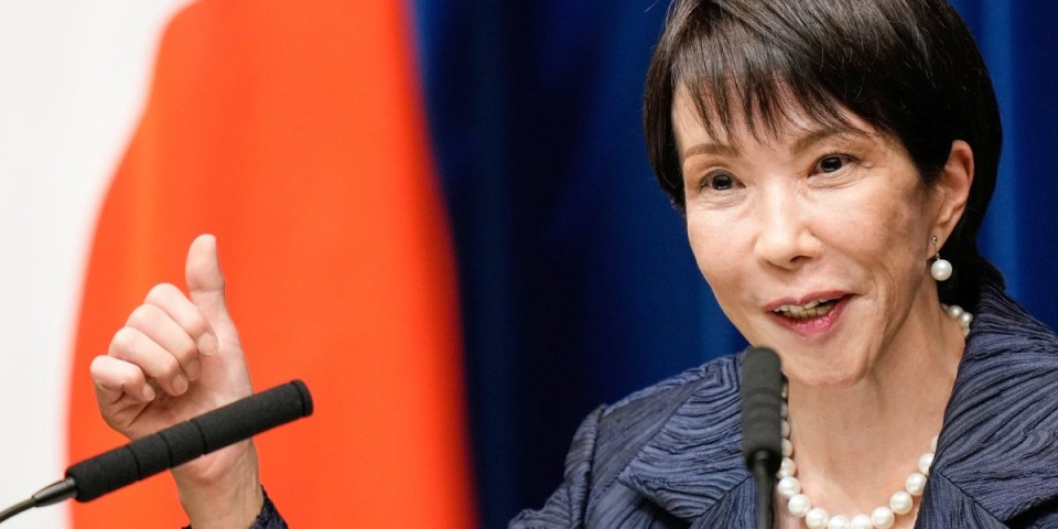 Premijerka šokirala Japan: Diktira tempo kao mašina