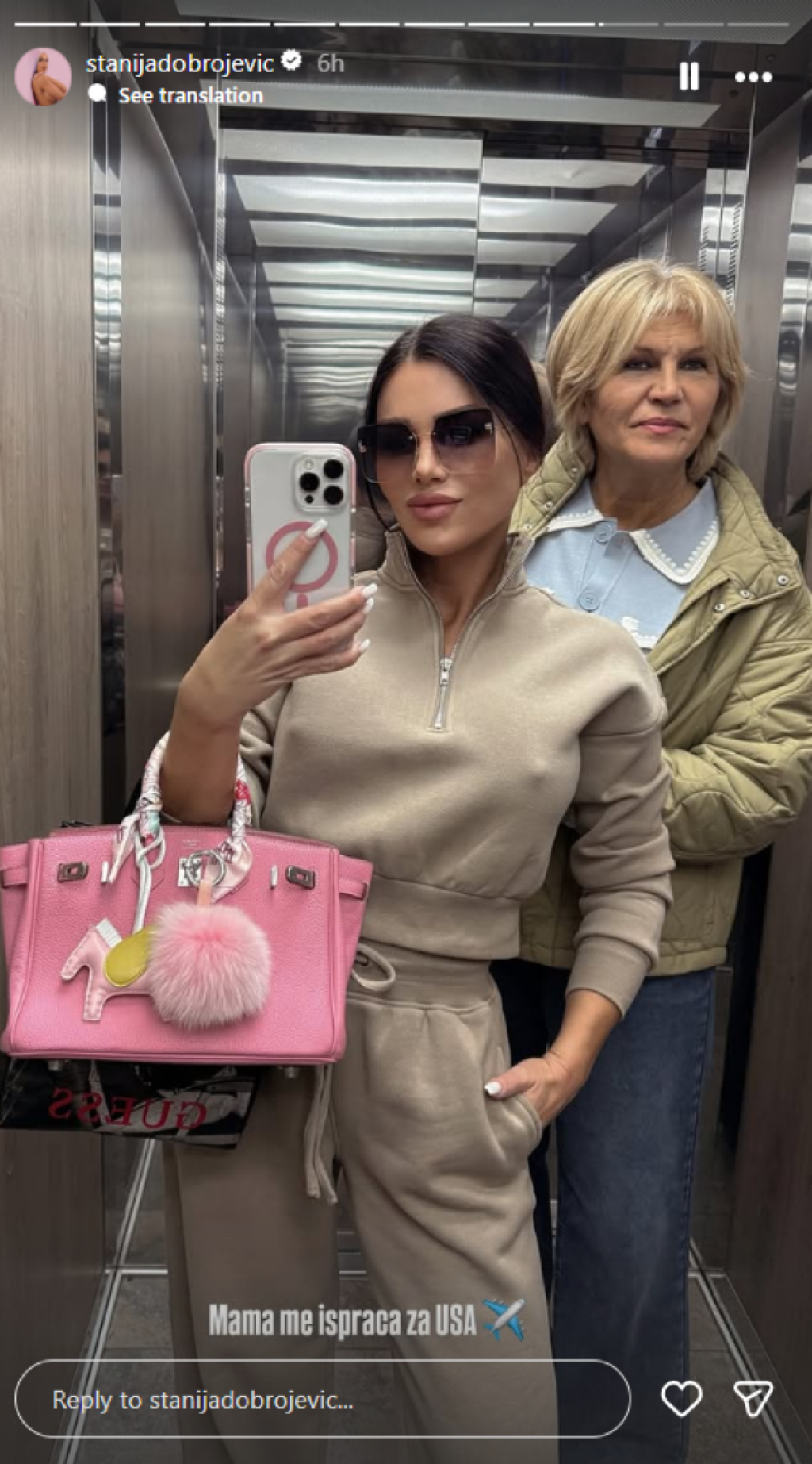 Slomljenog srca i iskorišćena zbog rijalitija: Stanija otišla iz Srbije