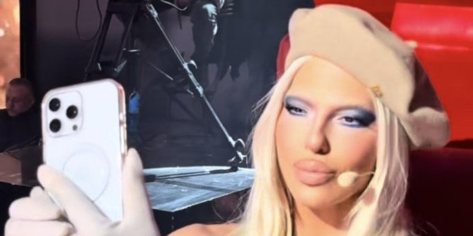 "Mečka" od 100.000 evra i sandale sa krznom: Karleuša oduševila stajlingom