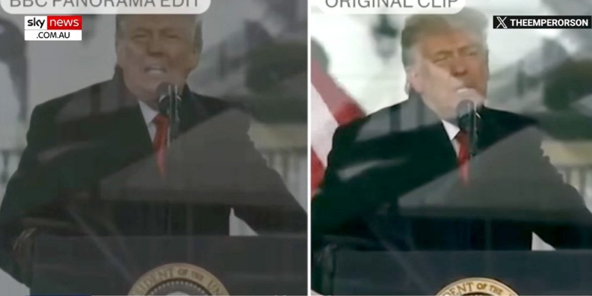 (VIDEO) Mreže gore: Pojavio se sporni snimak Trampa u "režiji" BBC - Namestili ga najstrašnije: Evo šta je zapravo rekao