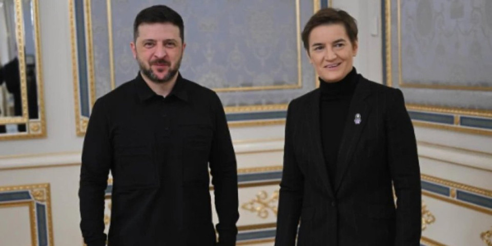 Brnabić se oglasila iz Kijeva: Sastala se sa Stefančukom i Zelenskim (FOTO)
