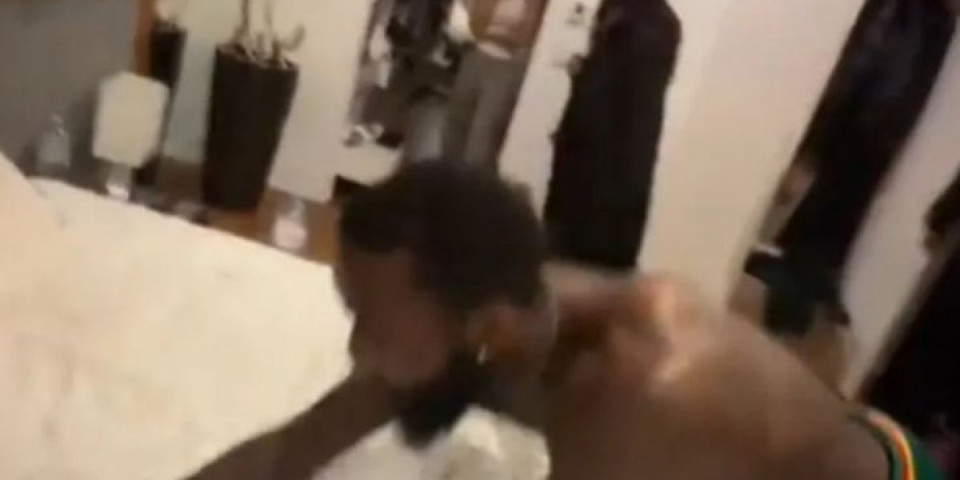 Skandal neviđenih razmera! Igrao protiv Zvezde, a sada ga žena uhvatila sa ljubavnicom i sve objavila! (VIDEO)