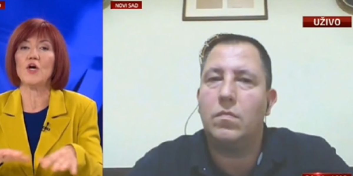 Dušan Spasojević priznao da su blokaderi pukli: Skup u Ćacilendu je bio masovan