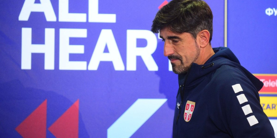 Brutalne reči Paunovića pred težak put koji je pred Srbijom