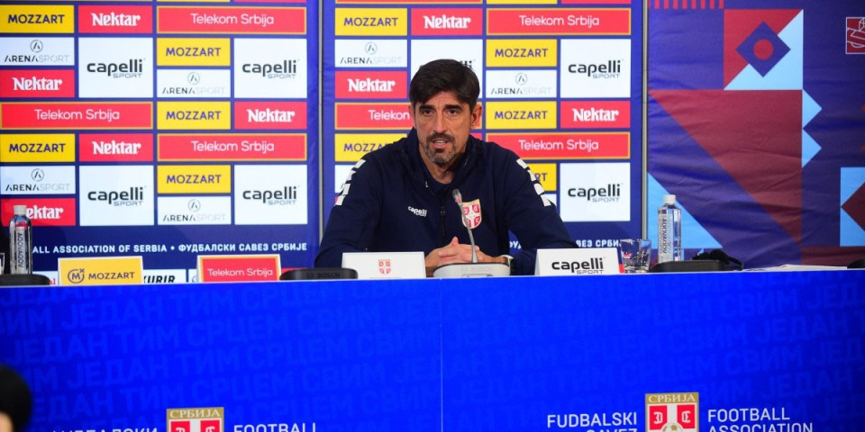 Paunović uveo sistem "4 spiska" - Evo šta to znači i na koliko igrača računa, brojka je neverovatna