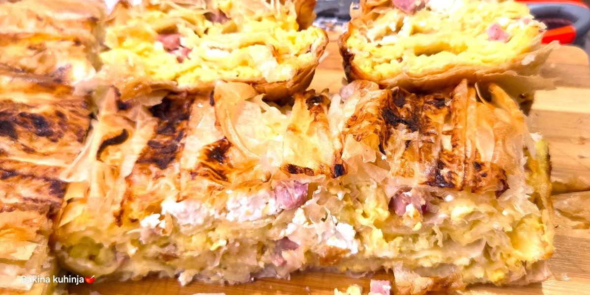 Bakina gibanica sa tikvicama: 1 tajni sastojak je čini sočnom i hrskavom (VIDEO)