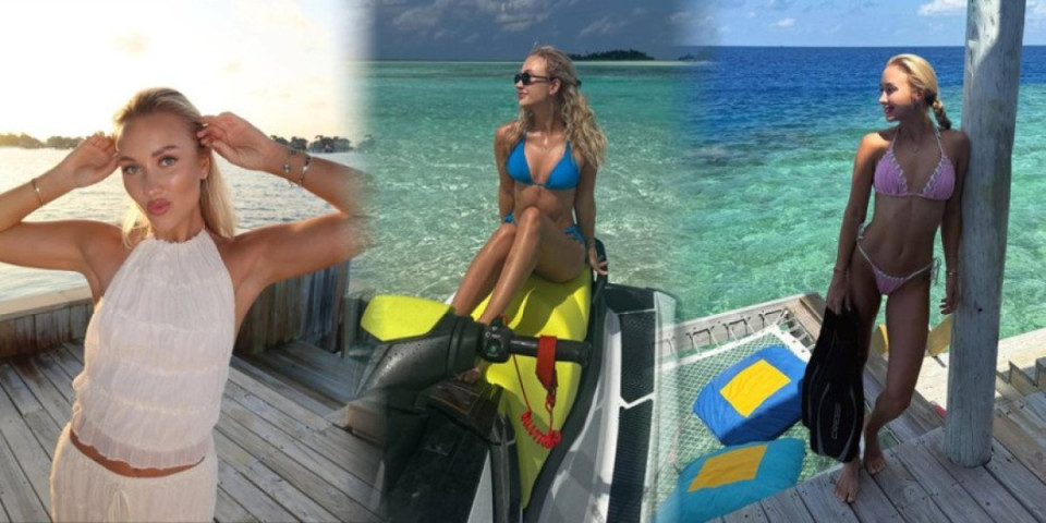 (FOTO) Upozorenje, prizori za infarkt! Skinula se najlepša Ruskinja, pokazala telo zategnuto kao praćka