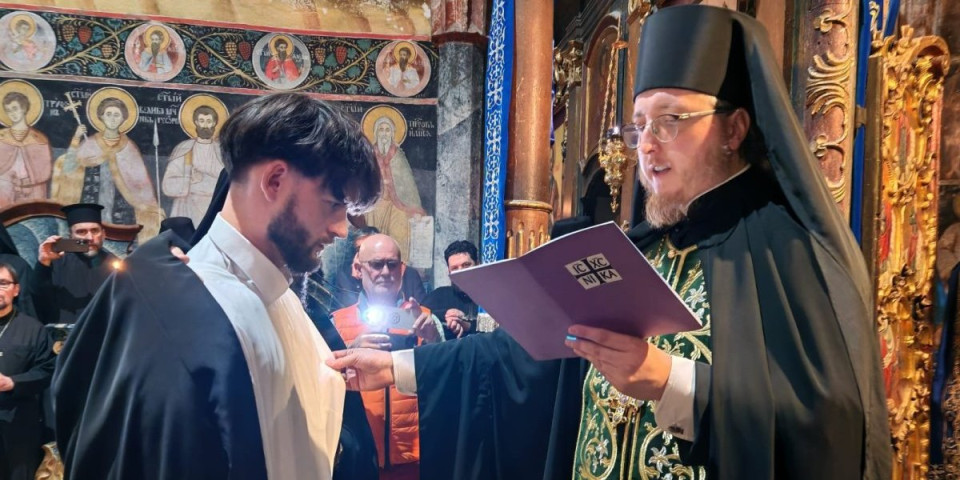 Iskušenik Nikola postao monah Nestor! Posle 250 godina oživeo srpski  manastir u Mađarskoj