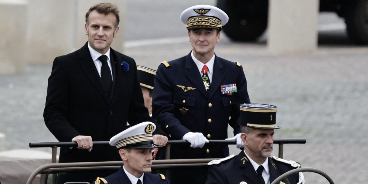 Šokantno obraćanje načelnika francuskog generalštaba: Spremamo se za rat sa Rusijom!