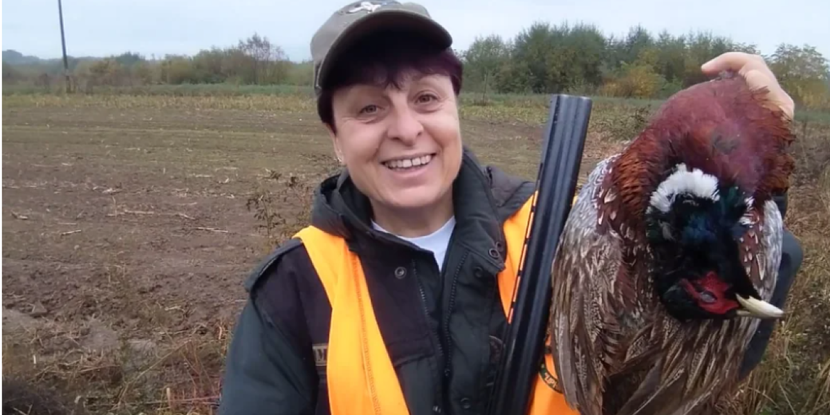 Zorica Gligorijević sa ulovom