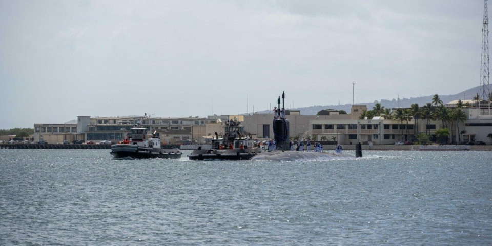 Šta se dešava?! Američka vojska premešta svoje podmornice na Havaje