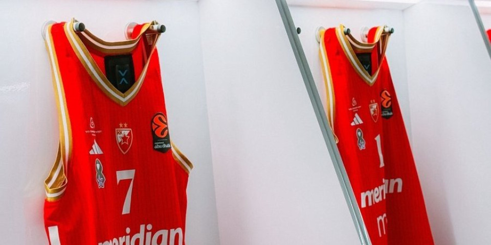 Pogledajte posebno dizajnirane dresove u kojima Zvezda igra protiv Dubaija (FOTO)