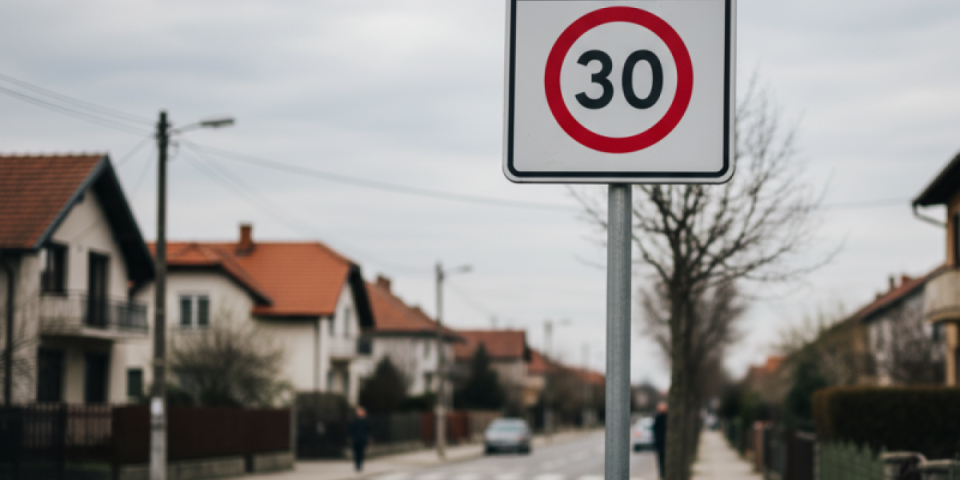 Ne brže od pešaka: Ovaj grad uvodi nova saobraćajna pravila