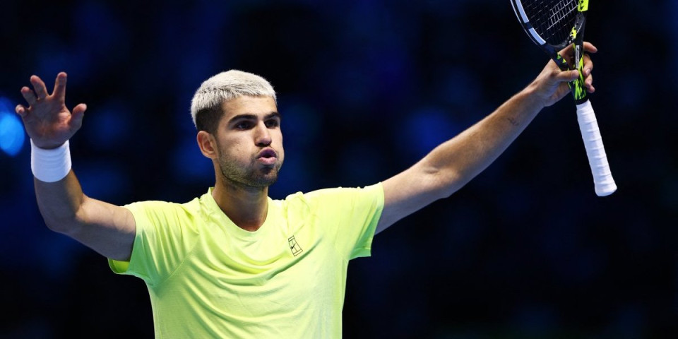 Spektakl na mastersu u Torinu! Alkaraz igrao skoro tri sata sa Amerom: Na kraju preokret