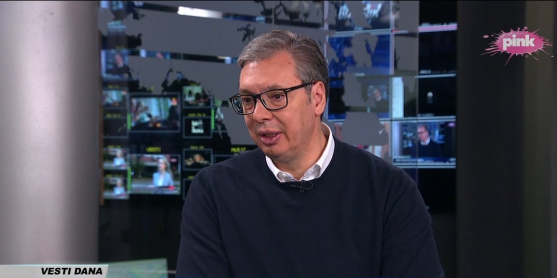 Dijana Hrka, Generalštab, NIS, rat Evrope i Rusije - Predsednik Vučić odgovorio na goruća pitanja