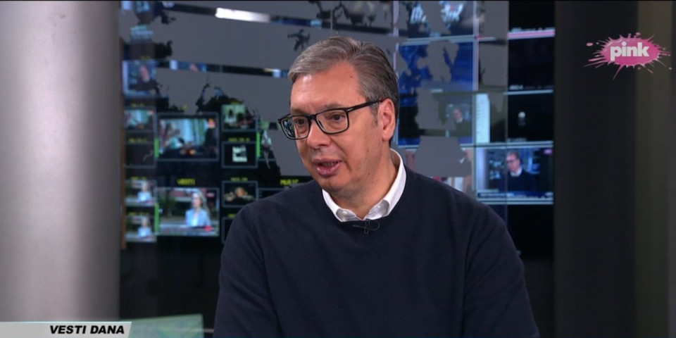 Dijana Hrka, Generalštab, NIS, rat Evrope i Rusije - Predsednik Vučić odgovorio na goruća pitanja