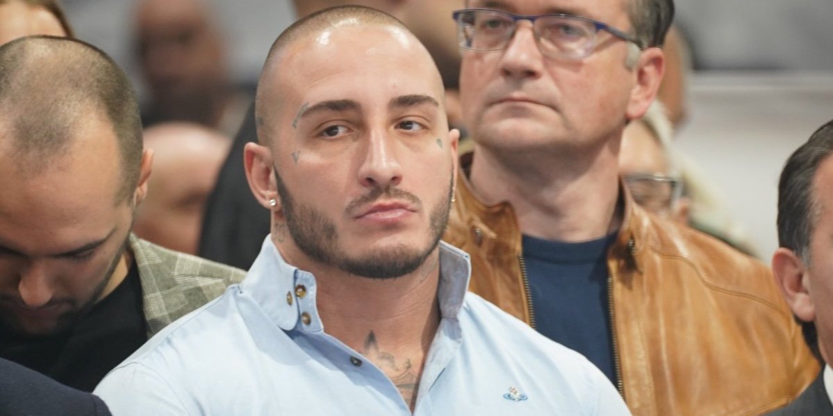 Vuk Mob spremio nokaut za Kristijana Golubovića: "Vežbao sam levi kroše"