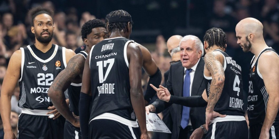 Partizan pobedio, a sutra kod psihologa - Slavlje u "Areni", umalo prokockano 20 poena razlike