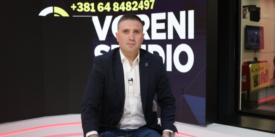 "Vučić hapsio teroriste UČK, blokaderi ih oslobađali": Miloš Terzić odgovorio Savi Manojloviću