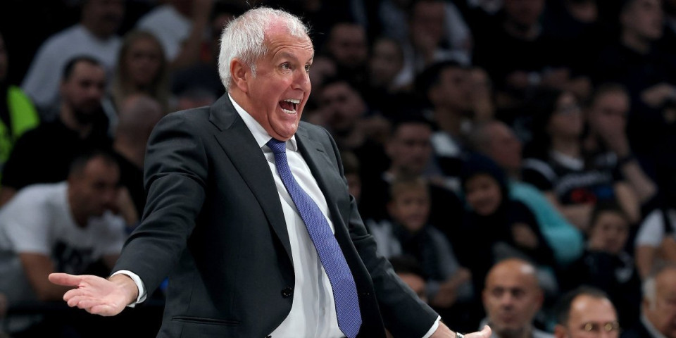 Šta bi ovo? Obradović nikad kraći posle debakla u Atini, nije progovorio ni reč o Partizanu
