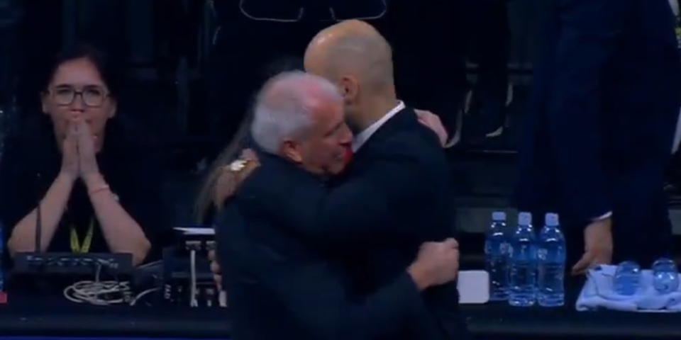 Obradović zagrlio čoveka koji ga je izdao - Svi pričaju o potezu dve legende (VIDEO)