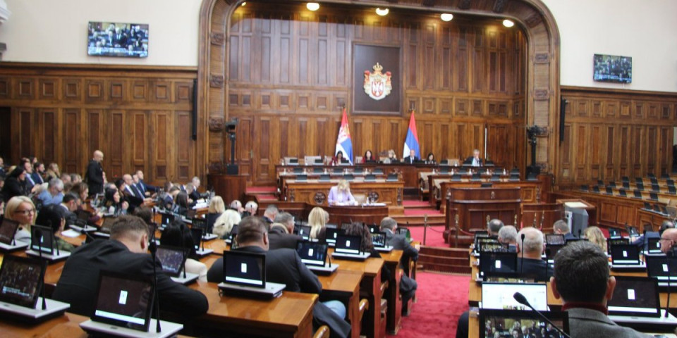 Dan "D" u Skupštini Srbije: Sve počinje u 10 časova