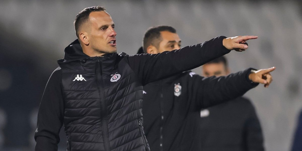 Sterling Braun mi je omiljeni igrač: Trener fudbalera Partizana gledao dramu košarkaša u Areni