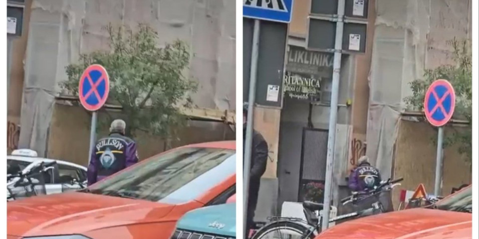 (VIDEO) GOSI uhvatio lažnog štrajkača: Šta Jaćimović radi kod Đilasovog advokata?!