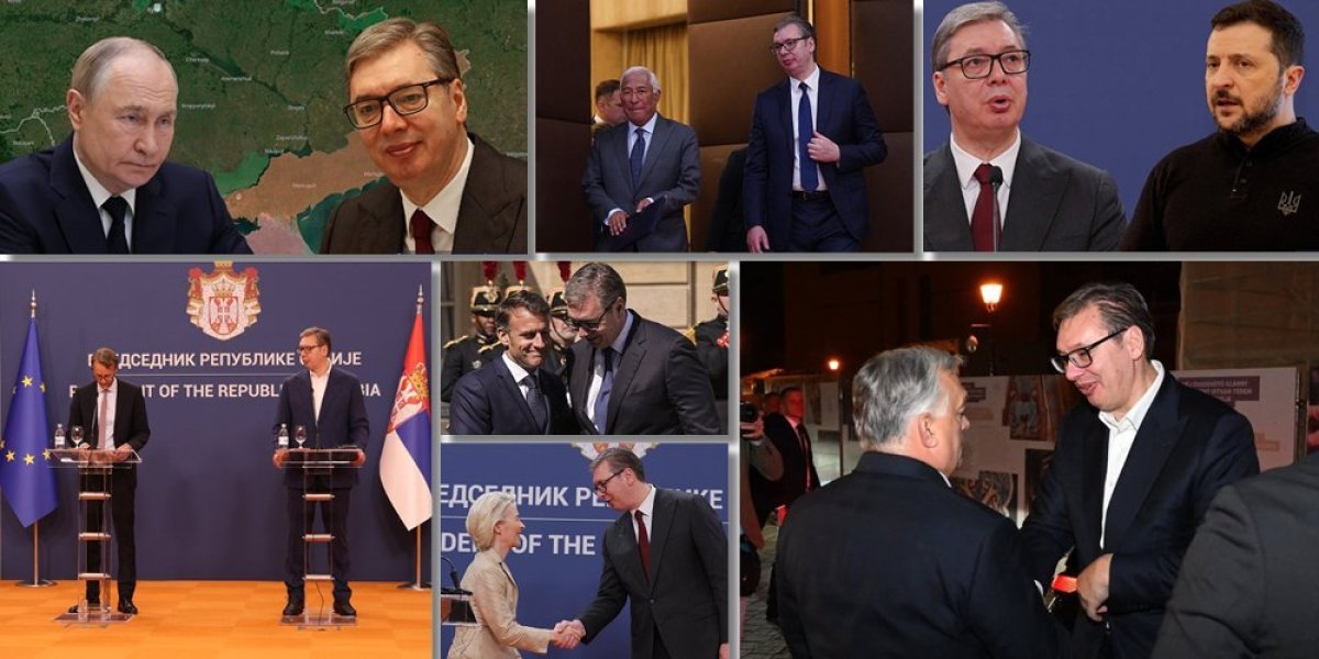 Diplomatska ofanziva! Vučić danas sa Makronom u Parizu, a ovo su ključni sastanci predsednika u prethodna dva meseca